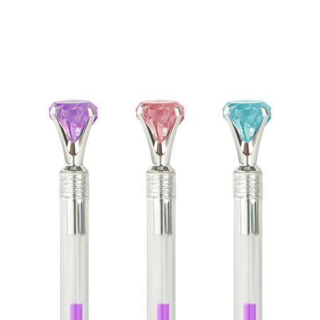 Ручка гелевая MESHU "Diamonds" 0,7мм, радужная (MS_51321)