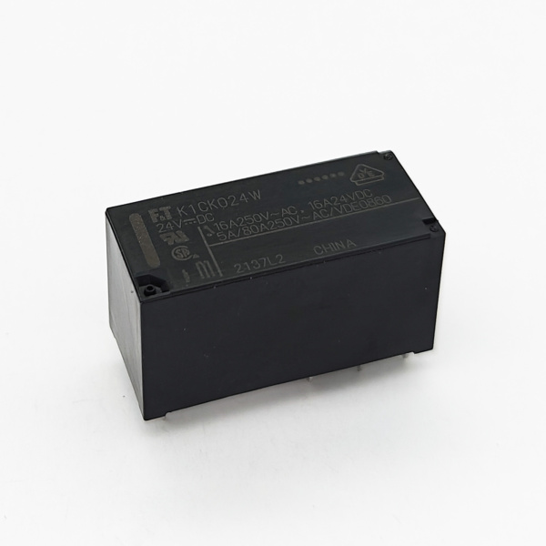 Реле электромагнитное DC 24в, 16а, SPDT, 29*12.7*15.7мм, Fujitsu FTR-K1CK024W
