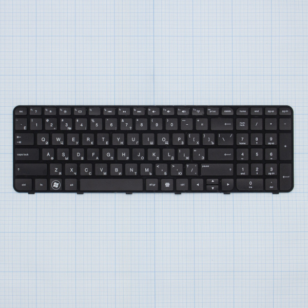 Клавиатура HP Pavilion G6-2000 чёрный