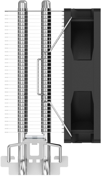 Кулер S115х/1200/1700/AMx ID-Cooling SE-902-SD V3 (95W,92mm,2000rpm)