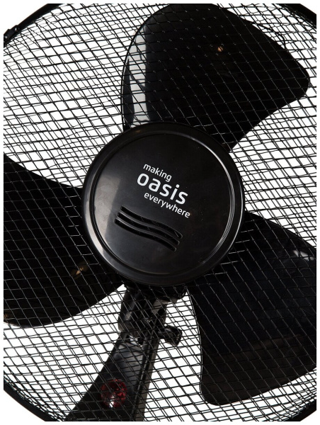 Вентилятор напольный Оasis VF-40TB Черный, 40Вт, 3 скорости, 1шт. в коробке