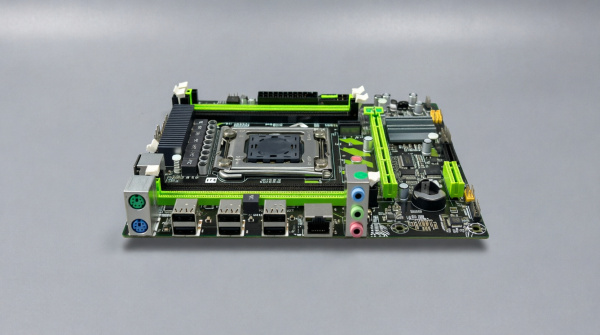 Мат.плата S1356 с процессором BaseTech X79M2 V4, Socket2011, Xeon E5-2650v2, mATX, Retail, Socket2011, 4xDDR3 (BT-X79M2-V4-2650V2)