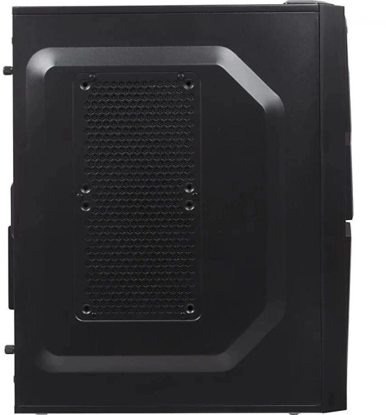 Корпус Zalman T4 Plus черный без БП mATX 6x120mm 1x140mm 1xUSB2.0 2xUSB3.0 audio bott PSU