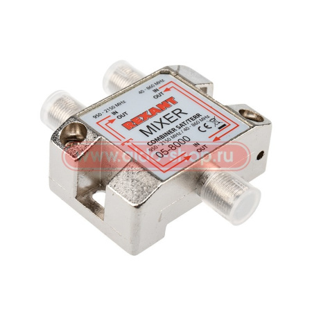 Диплексор SAT+TV/сумматор/делитель