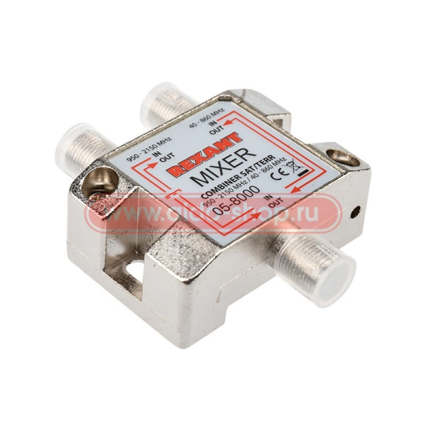 Диплексор SAT+TV/сумматор/делитель