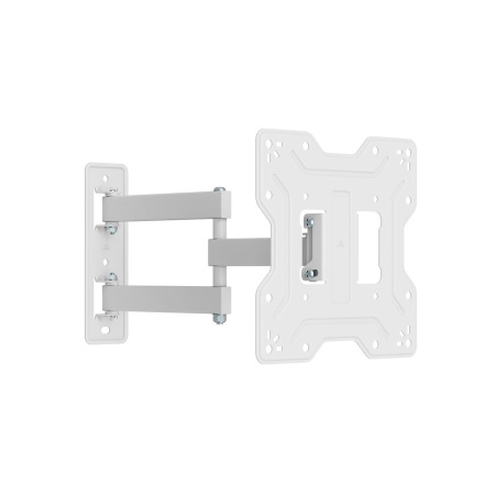 Кронштейн ITECHmount LCDN832 White белый настенный,для тв,23-43",до 30кг,от стены 56-392 мм,с выносом, с функцией наклона -10°~ +5°,и поворота 90°/+90