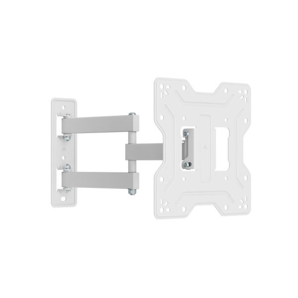 Кронштейн ITECHmount LCDN832 White белый настенный,для тв,23-43",до 30кг,от стены 56-392 мм,с выносом, с функцией наклона -10°~ +5°,и поворота 90°/+90