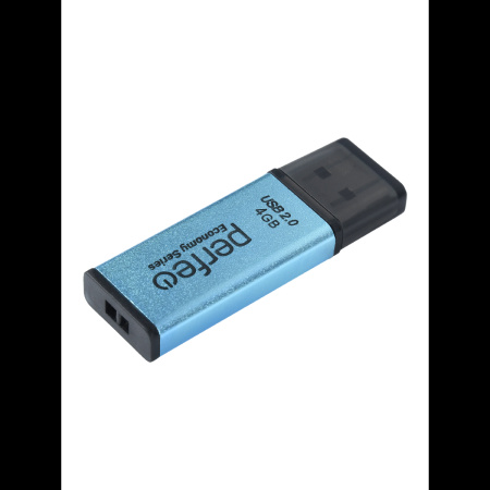 Флеш-накопитель USB2.0 4Gb Perfeo E03 (PF-E03N004ES) синий