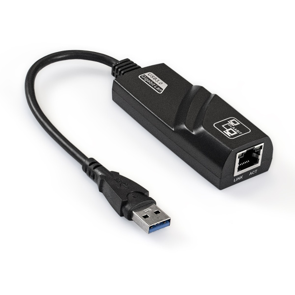 Сетевой адаптер LAN USB_3.0 ExeGate EXE-730U3-45 1000_Mbps USB_to_RJ_45 RLT8153