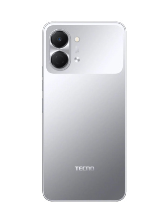 Смартфон Tecno Spark Go 3 4Гб 64Гб Titanium Grey 6.75", IPS, 1600*720, 2*1.8+6*1.6ГГц, 13Мп, 8Мп, 4G, 5000мАч, And 15