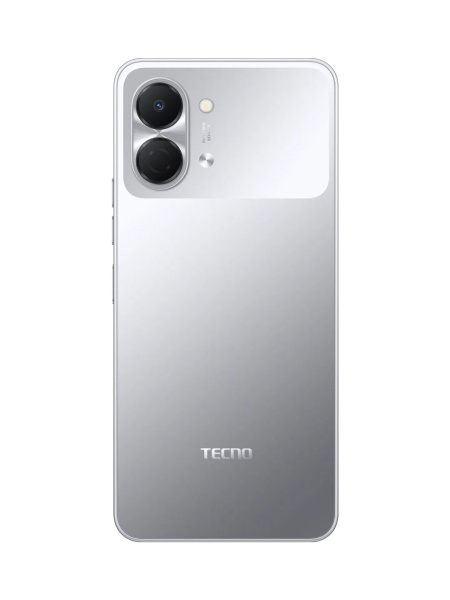 Смартфон Tecno Spark Go 3 4Гб 64Гб Titanium Grey 6.75", IPS, 1600*720, 2*1.8+6*1.6ГГц, 13Мп, 8Мп, 4G, 5000мАч, And 15