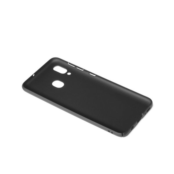 Накладка для Samsung Galaxy A20/A30 DF sSlim-38 черная