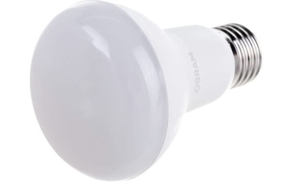 Лампа светодиодная E27  8Вт 3000К R63 грибовидная Osram LED Value 4058075581838
