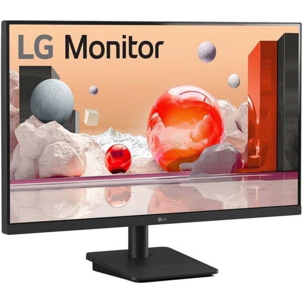 Монитор 27" LG 27MS500-B  IPS, 1920x1080, 100Hz, 5ms, 250сd/m, 1300:1,  | 2xHDMI(1.4) | ExPSU, Vesa 75, Black