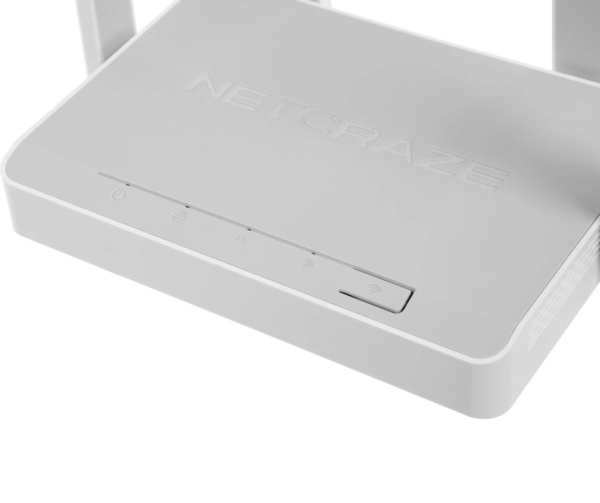 Маршрутизатор Netcraze Speedster (NC-3013) AC1200 802.11n/ac 1167_Mbps 2.4 /5 Ггц 4xLANx1000_Mbps
