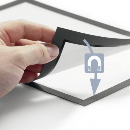 Рамка магнитная Durable Magaframe A3 настенная прямоугольная