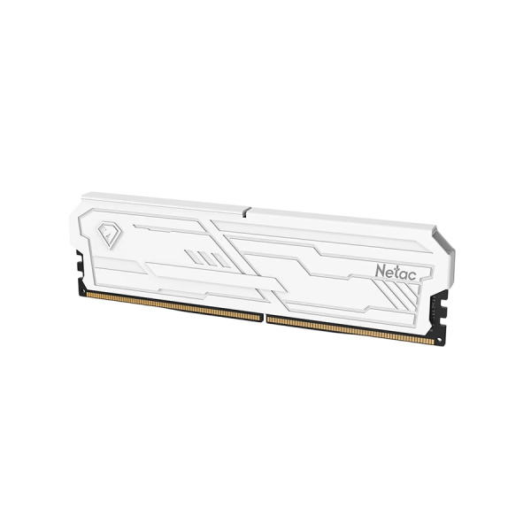 Модуль памяти DIMM DDR4 16Гб 3200МГц Netac Shadow III White (NTSHD4P32SP-16W) C16 (радиатор)