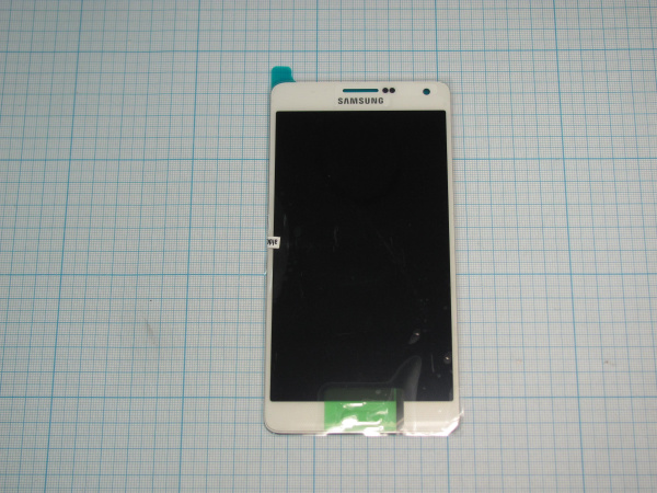 Дисплейный модуль ( дисплей + тачскрин ) Samsung Galaxy A7 A700H белый