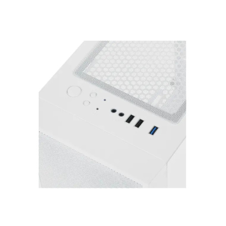Корпус ATX Б_БП Montech X2 MESH White (USB, Audio,TG, 2x140mm,1x120mm FRGB, белый)[X2MESHW]