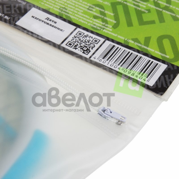 Мухобойка электрическая Rexant 70-0420 Профи, 1000В, фонарик, аккумулятор