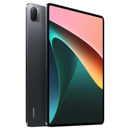 Планшет Xiaomi Pad 5 128Gb Черный Wi-Fi/11"/2560*1600/mSD/6Gb/128Gb/3*2.42+4*1.8+1*2.96ГГц/13МП/And1 Планшет Xiaomi Pad 5 128Gb Черный Wi-Fi/11"/2560*1600/mSD/6Gb/128Gb/3*2.42+4*1.8+1*2.96ГГц/13МП/And1