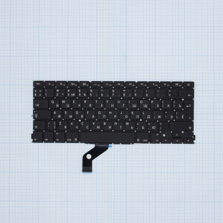 Клавиатура Apple MacBook Pro 13" Retina A1425 чёрный