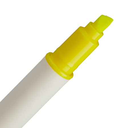 Маркер текстовыделитель Attache "Double" желтый/оранж. 1-4 мм (958566)