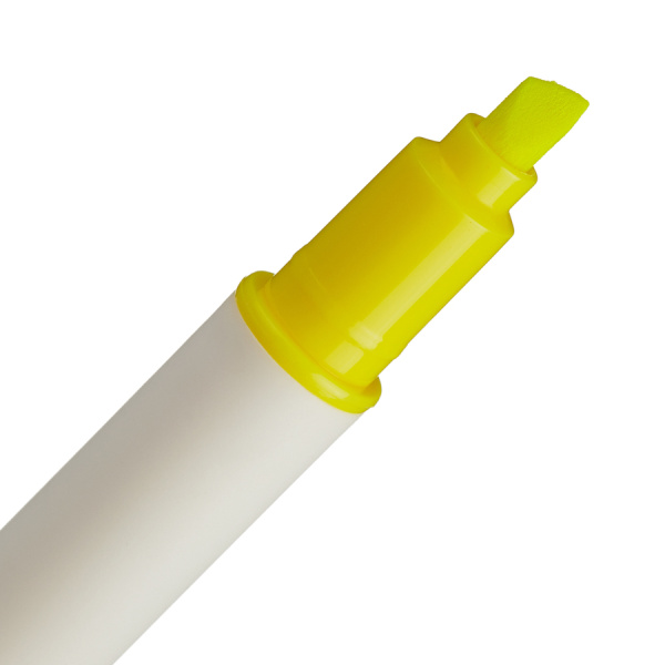 Маркер текстовыделитель Attache "Double" желтый/оранж. 1-4 мм (958566)