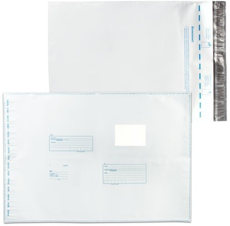 Конверт-пакет полиэтилен 360х500 UltraPac с отрывной полосой (11007.10)