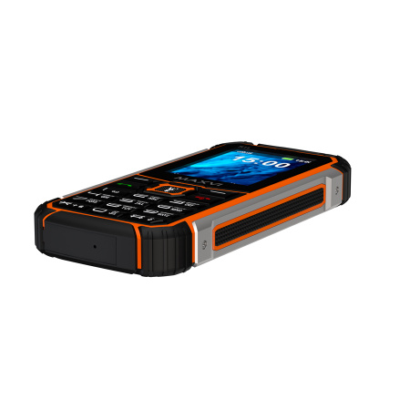 Сотовый Maxvi R11 Orange 2sim/2.4"/320*240/microSD/1.3МП/Bt/2500мАч/моноблок
