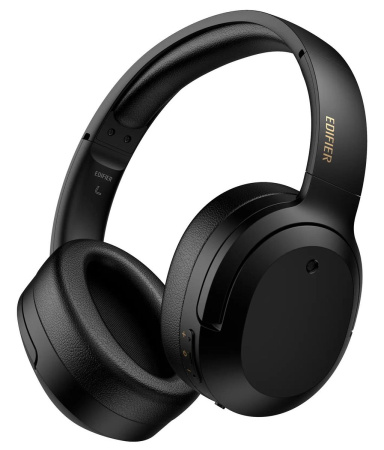 Гарнитура Bluetooth Edifier W820NB Plus накладные, Bt5.1, Черный