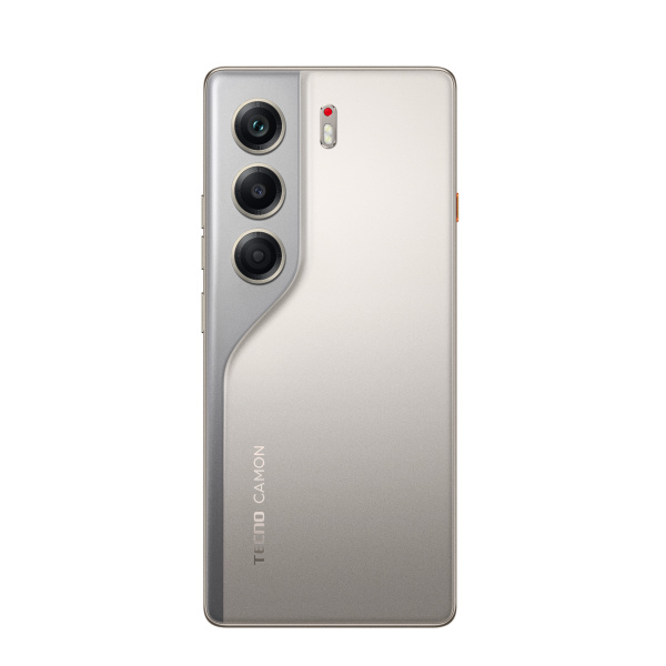 Смартфон Tecno Camon 40 12Гб 256Гб Sandy Titanium 6.78", AMOLED, 2436*1080, 2*2.2+6*2ГГц, 50+8Мп, 32Мп, 4G, NFC, 5200мАч, And 15
