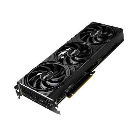 Видеокарта GeForce RTX5070 Palit 12Гб Infinity 3 GDDR7,192bit,HDMI,3DP (NE75070019K9-GB2050S) ret