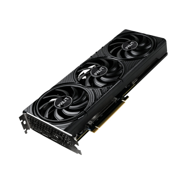 Видеокарта GeForce RTX5070 Palit 12Гб Infinity 3 GDDR7,192bit,HDMI,3DP (NE75070019K9-GB2050S) ret
