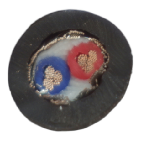 Кабель экранированный TRVVP  2х0.75мм2, метражом, гибкий для ЧПУ