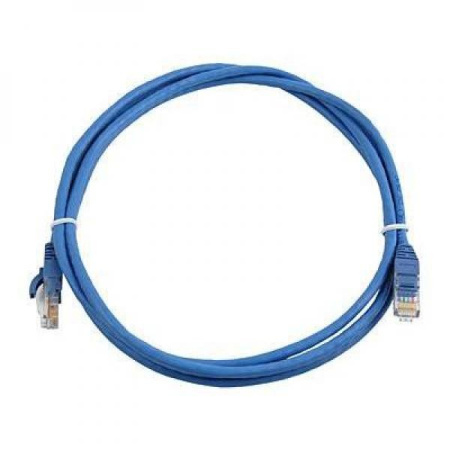 Патч-корд  3.0м  кат_5E UTP синий