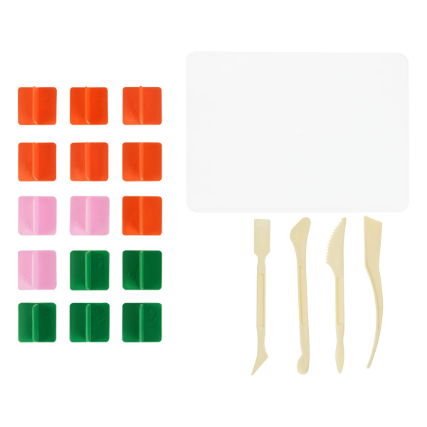 Формочки для лепки и моделирования Гамма "Учимся считать" 100323_3