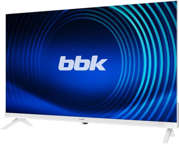 Телевизор LED BBK 32" 32LEX-7182/FTS2C (W) белый HD 50Hz DVB-T2 DVB-C DVB-S2 WiFi Smart TV (RUS)