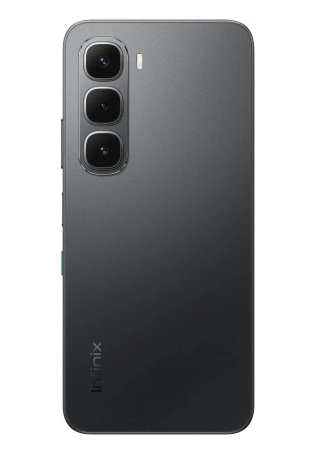 Смартфон INFINIX Hot 60i 8Гб 256Гб Sleek Black 6.7", IPS, 1600*720, 2*2+6*1.8ГГц, 50Мп, 8Мп, 4G, NFC, 5200мАч, And 15