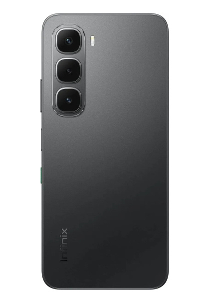 Смартфон INFINIX Hot 60i 8Гб 256Гб Sleek Black 6.7", IPS, 1600*720, 2*2+6*1.8ГГц, 50Мп, 8Мп, 4G, NFC, 5200мАч, And 15