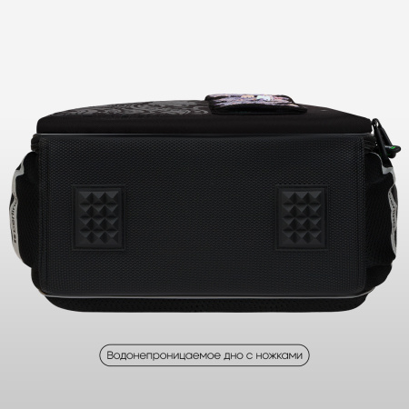 Ранец Berlingo Expert Plus "Purple Magic" 38*29*15см, 2 отделения, 2 кармана RU-EXPL-1103