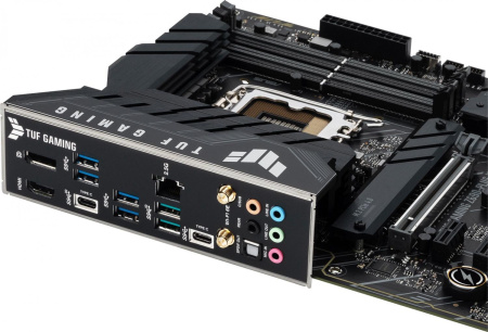 Материнская плата Asus TUF GAMING Z690-PLUS WIFI Soc-1700 Intel Z690 4xDDR5 ATX AC`97 8ch(7.1) 2.5Gg RAID+HDMI+DP