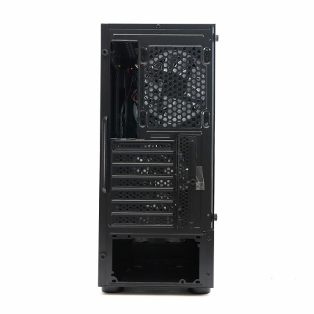 Корпус ATX 600w BaseTech eXtreme GFX-03 (USB3.0,Audio,TG,черный,4х120мм RGB)[BT-GFX-03-MESH-4F-RGB-600W]