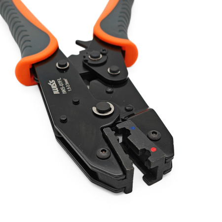 Кримпер Iwiss IWS-07FL, 0.5..2.5кв.мм, РФИ-4.8 РФИ-6.3
