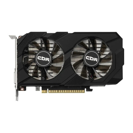 Видеокарта GeForce GTX1650 CBR 4Гб GDDR6,128bit,DVI,HDMI,DP (VGA-STX1650-4G-RTL) ret