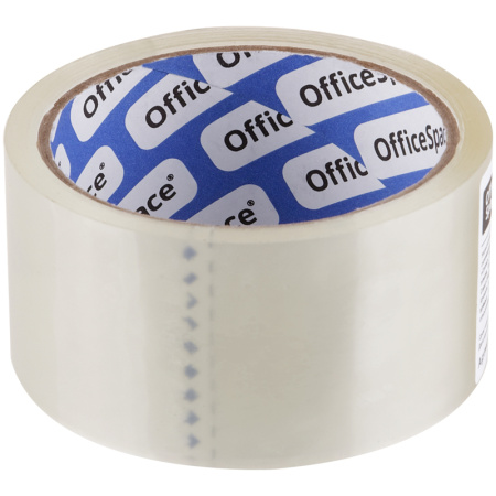 Скотч 48*40м.*40мкм. прозрачный OfficeSpace (324272)