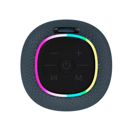 Портативная колонка CANYON BSP-8  10Вт BT 5.2, microSD, Серый (DL1CNECBTSP8G) 