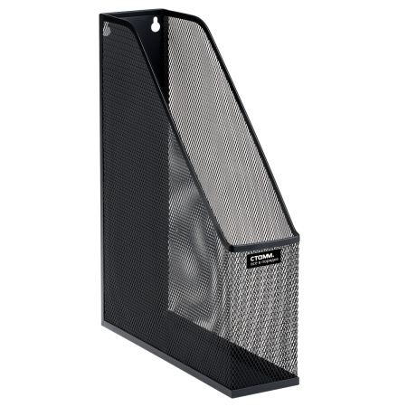 Лоток вертикальный СТАММ металл, черный ЛТВ-30823