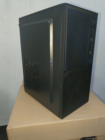 Распродажа! Корпус mATX 450w ExeGate BAA-308-AAA450 (замятие боковых крышек) 