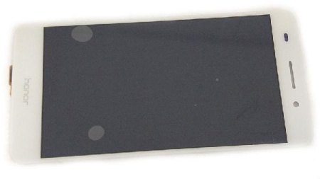 Дисплейный модуль ( дисплей + тачскрин ) Huawei Y6 II (2016) белый